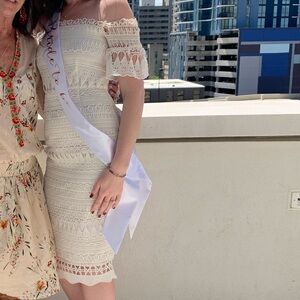 Free People white Dress